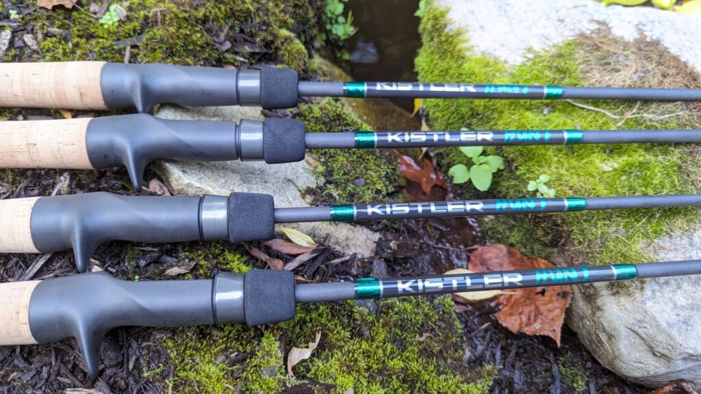 Kistler Hunt BFS Fishing Rods